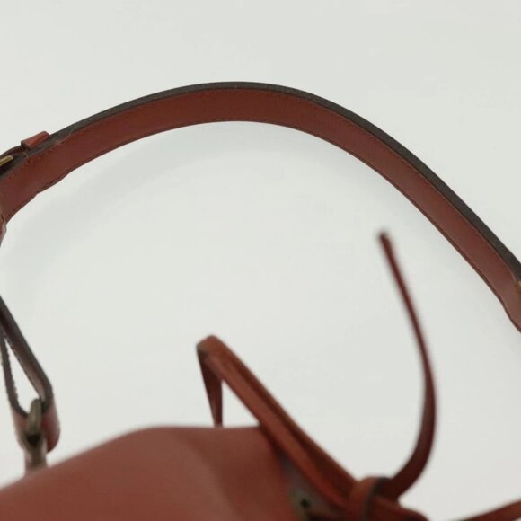 LOUIS VUITTON Epi Petit Noe Shoulder Bag Brown - Picture 12 of 16